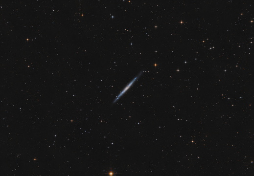 Silbernadelgalaxie NGC4244