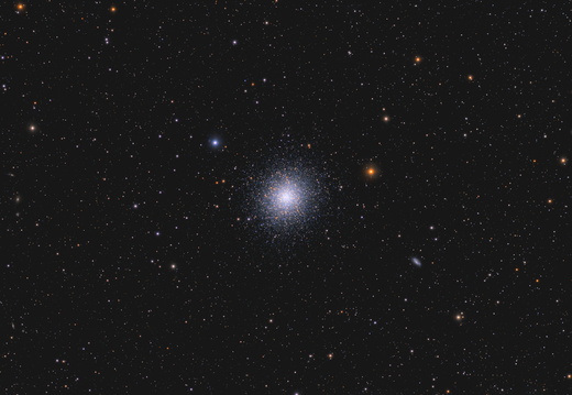 Herkuleshaufen Messier (M) 13