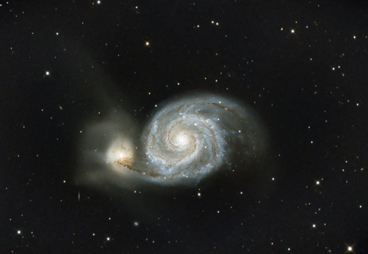 M 51 Whirlpoolgalaxy