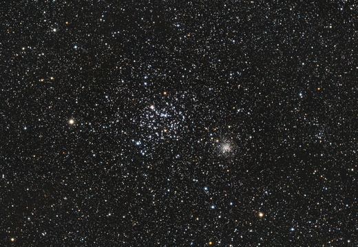 M 35 mit NGC 2158