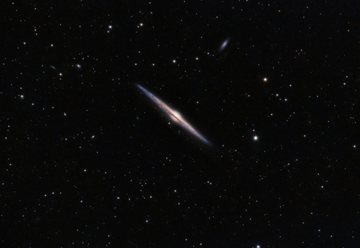 NGC 4565 Nadelgalaxie