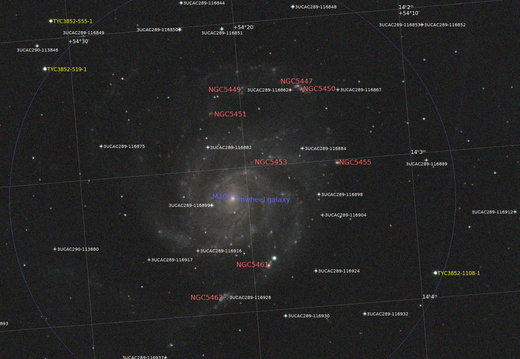 M 101 SN 2023ixf crop 2505