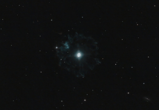 NGC 6543 Katzenaugennebel