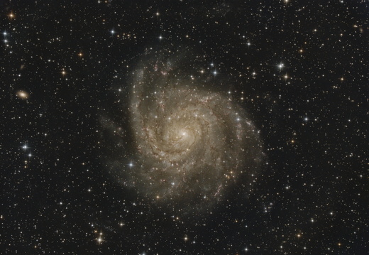 IC 342 Hidden Galaxy