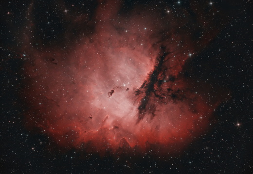 NGC 281 Pacman Nebel