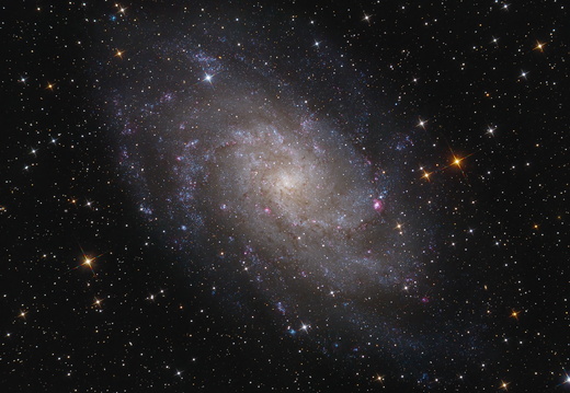 Dreiecksgalaxie Messier (M) 33