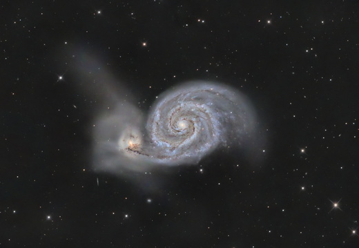 M 51 redo NEWT all 2022 LRGBHa