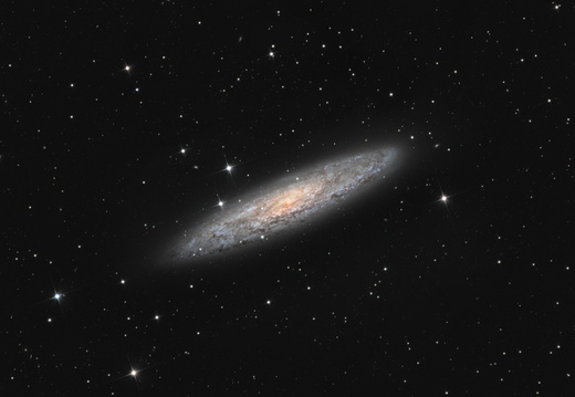NGC 253 - Sculptur Galaxie