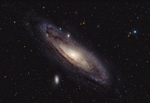 Andromeda Galaxie M31