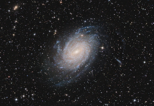 NGC 6744 - Pavo Galaxie