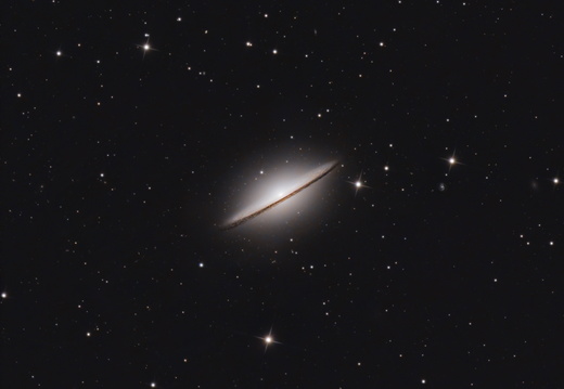 M104 - Sombrero Galaxie