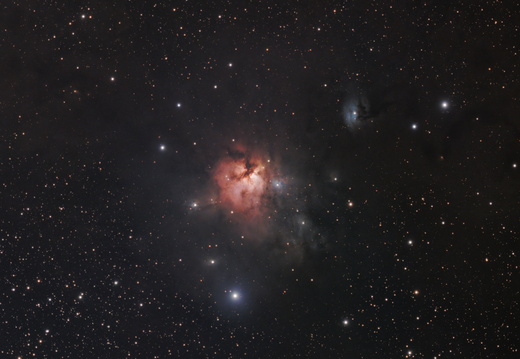 NGC 1579 - Trifid des Nordens