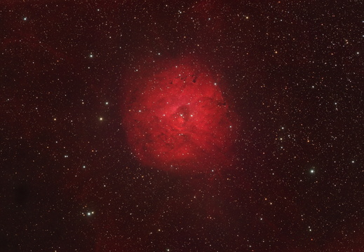 Sh2-170 - kleiner Rosettennebel