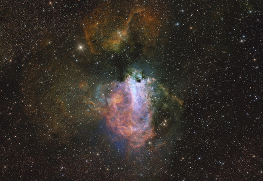M 17 - Omega Nebel (SHO)