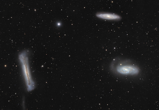 M66 Gruppe - Leo Triplet