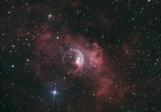 Blasennebel - NGC 7635