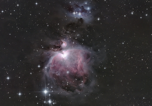 Januar: M 42 - Orion-Nebel by Andreas Killich
