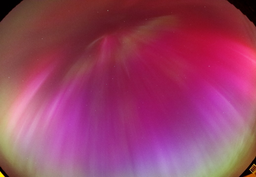 Juni: Polarlichter über Braunschweig by Thorsten Schipmann