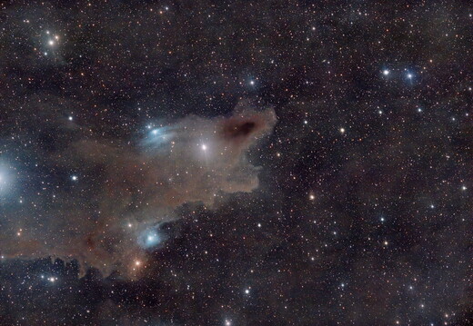 Dezember: LDN 1235 - Haifischnebel by Thomas Stahr