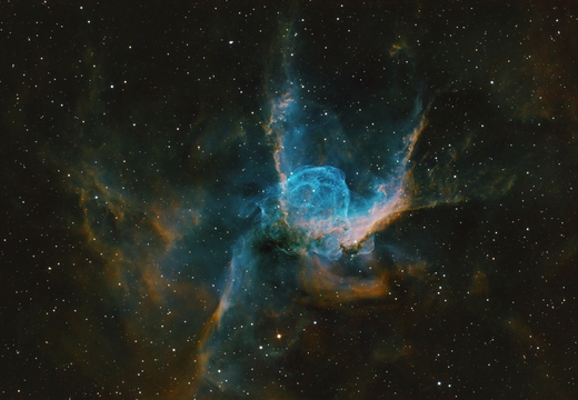 NGC 2359 – Thor´s Helm