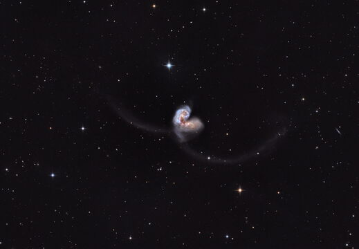 NGC 4038 - Antennen-Galaxien
